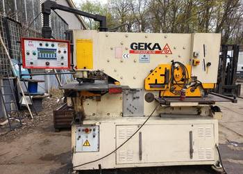 Wykrawarka Geka Hydracrop SD 100 ton CNC