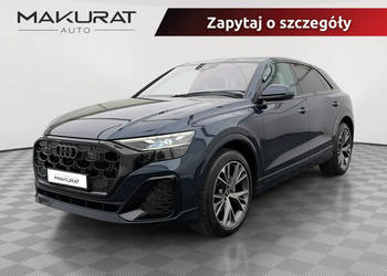 Audi Q8 SB879FR#50 TDI quattro Podgrz.f Ambient Pneumatyka HAK Salon PL VA…