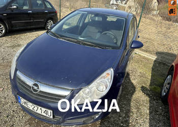 Opel Corsa 5 drzwi, Colour Concept, klimatyzacja mrozi, Aux, Isofix, nowe …