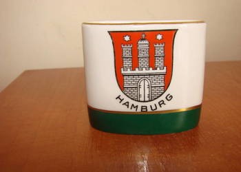 RW Bavaria porcelanowy pojemnik na wykałaczki HAMBURG