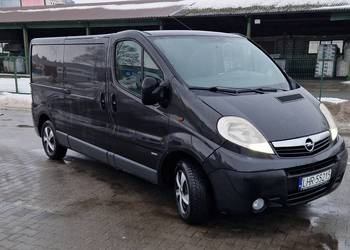 Opel Vivaro 2,0 long SPRZEDAM ZAMIENIE