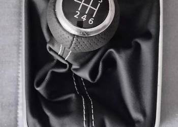 Mieszek i gałka kasety zmiany biegów vw 6 biegow