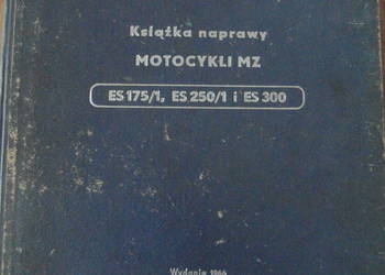 MZ 250 mz 300 mz 175 katalog książka instrukcja mz es250