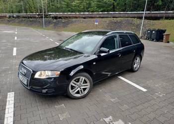 Zadbane Audi A4B7 Kombi Xenon