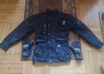 Kurtka motocyklowa + rękawice motocyklowe