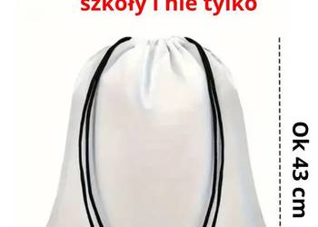 Plecak/ Worek na obuwie i ubrania – idealny na prezent dla dzieci z grafiką