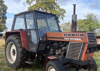 Ursus c385 wersja Normal export Szwecja