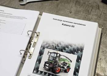 Kombajn Fendt Katana 65 instrukcja napraw po Polsku- ponad 1300 stron