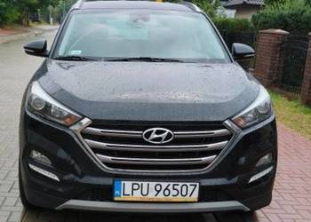 Hyundai Tucson 2017 rok 1.6 GTI z gazem