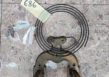 686 Gong sanki półka wieszak mocowanie mechanizmu starego zegara Junghans