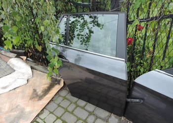 DRZWI PRAWE TYLNE TYŁ BMW E91 Sparkling Graphite Metallic A22/7