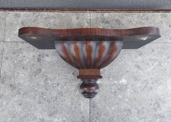 nr13 Broda dolny element ozdobny skrzyni obudowy starego zegara ściennego