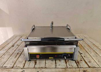 Grill kontaktowy Buffalo L519 gastronomiczny 39x30 cm 2200W