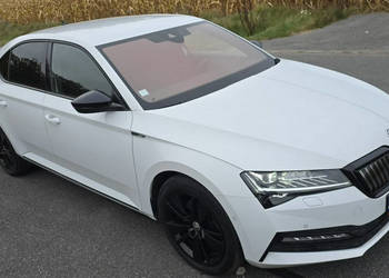 Škoda Superb Hybrid R 48tys.km Sport Line III (2015-2023)
