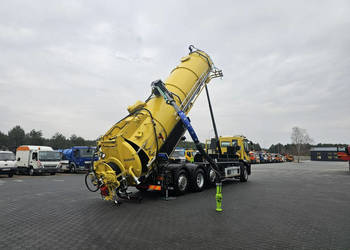 Iveco IVECO WUKO RAVO COMBI DO CZYSZCZENIA KANAŁÓW WUKO asenizacyjny separ…