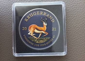 Krugerrand color 2021
