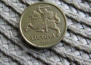 Litwa 10 Cent 1997r
