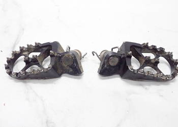 Podnóżki Kierowcy Sprężyny Sworznie Husqvarna TE 510 TC 450 05-10r Txc 250