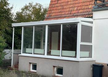 Ogrod zimowy  ładny aluminium 6x4m