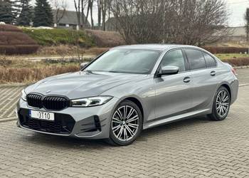 BMW 320d Lift xDrive 190KM M Sport/Head up/GWARANCJA / Laser FV 23% Hybrid