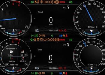 ford modneo mk5 licznik bezramkowy grafika kodowanie full