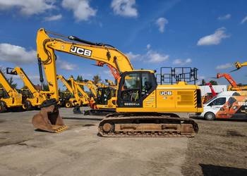 KOPARKA GASIENICOWA 24 TONY JCB 220X CAT VOLVO DOOSAN KOMATSU
