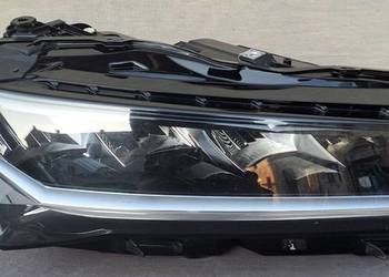 Lampa Przednia Prawa Full LED Skoda Superb IV 2023 Oryginał 3P1941016