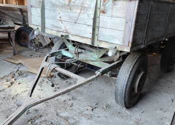 Przyczepa rolnicza wywrotka D-43 z dokumentami