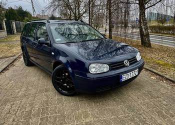 Śliczny.Volkswagen.Golf.IV.2003r.Lift.Kombi.1.9.GTD.110Koni.Bog.Wyp.Moż.Z