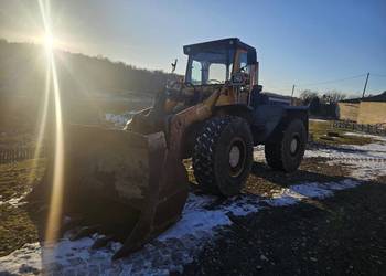 Hanomag 55 6c fadroma ładowarka  koparka