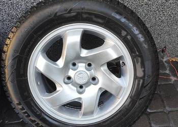 Felgi aluminiowe 5x114,3 16 opony zimowe
