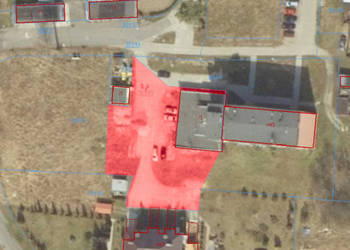 Lokal po byłej kotłowni 255m2 + działka 0,1423ha - do adaptacji