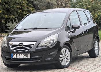 Opel Meriva Utrzymany 1.4 Turbo 120 KM Grzana kierownica*Alu*   Film