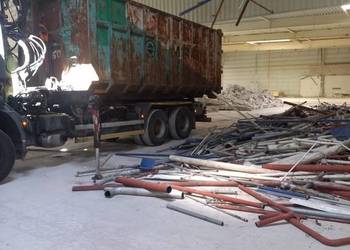 Skup zlomu z odbiorem od klienta