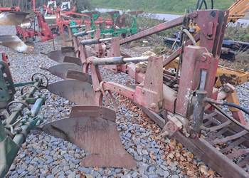 Pług zagonowy 4 Vogel noot