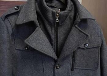 Męski płaszczyk krótki Męski płaszczyk krótki