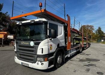 Scania P420 lohr 2008r. EURO 5