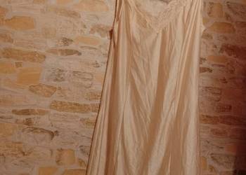 (44/46) (XL/XXL) Ekskluzywna, beżowa halka pod sukienkę z Londynu