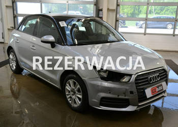 Audi A1 Sportback 1,2 benzynka 86ps* climatronic* nawigacja* ICDauto 8X (2…