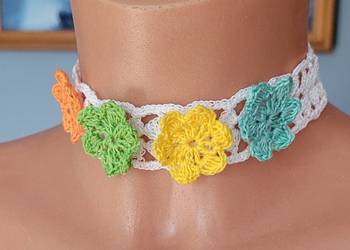 Choker na szyję