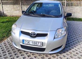 Toyota Auris 1,6 benzyna/ gaz BRC