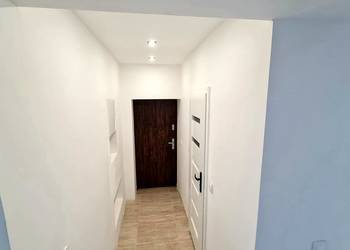 Mieszkanie po remoncie z kominkiem