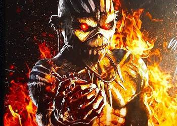 Unikat Album2 CD Iron Maiden The Book of Souls Last Chapter