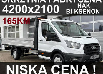 Ford Transit Skrzynia fabryczna 4200x2100 Super Cena Bi-Ksenon !! 165KM