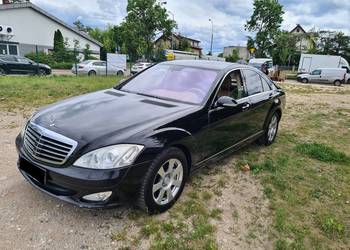 Mercedes-Benz S320 diesel 4-matic, 2 właścicieli w kraju