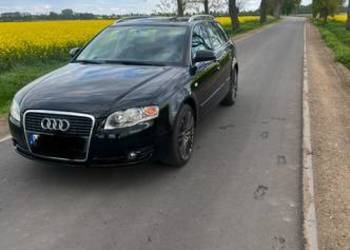Audi a4 b7 cala na części