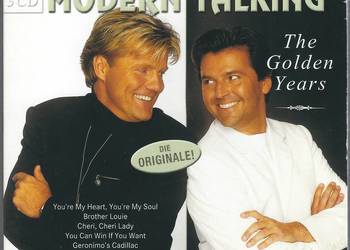 3 CD Modern Talking – The Golden Years (2002) (BMG)