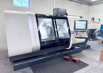 Tokarka CNC DMG GILDEMEISTER NEF 600 V3 napędzane narzędzia |z Niemiec