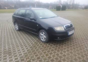 Skoda fabia 1.9tdi 2007r