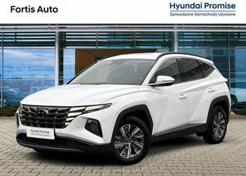 Hyundai Tucson 1.6 T-GDi Hybrid 2WD 230KM SMART Salon PL Serwis ASO Gwaran…